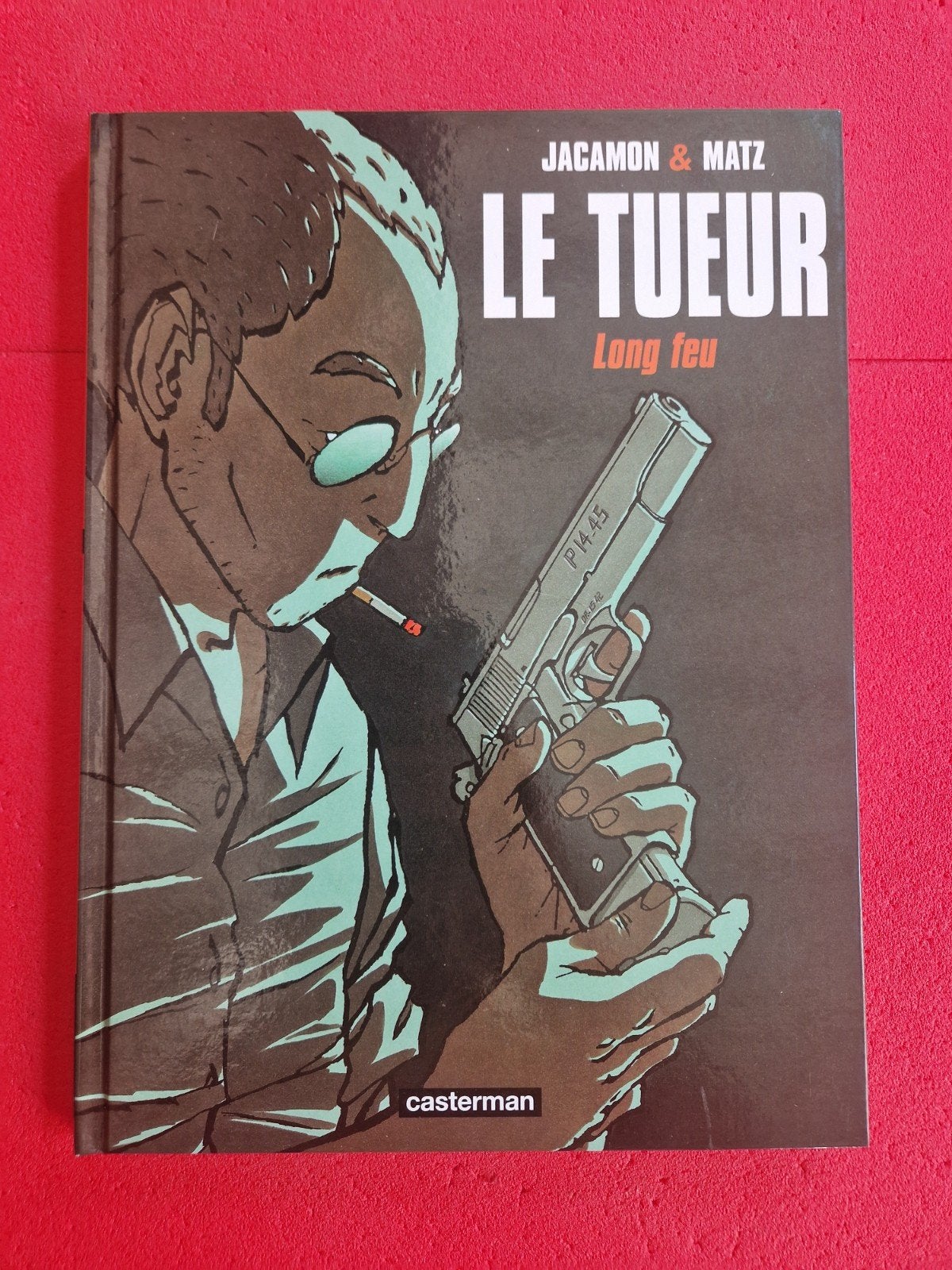 bd le tueur 1, Livres, Enlèvement ou Envoi