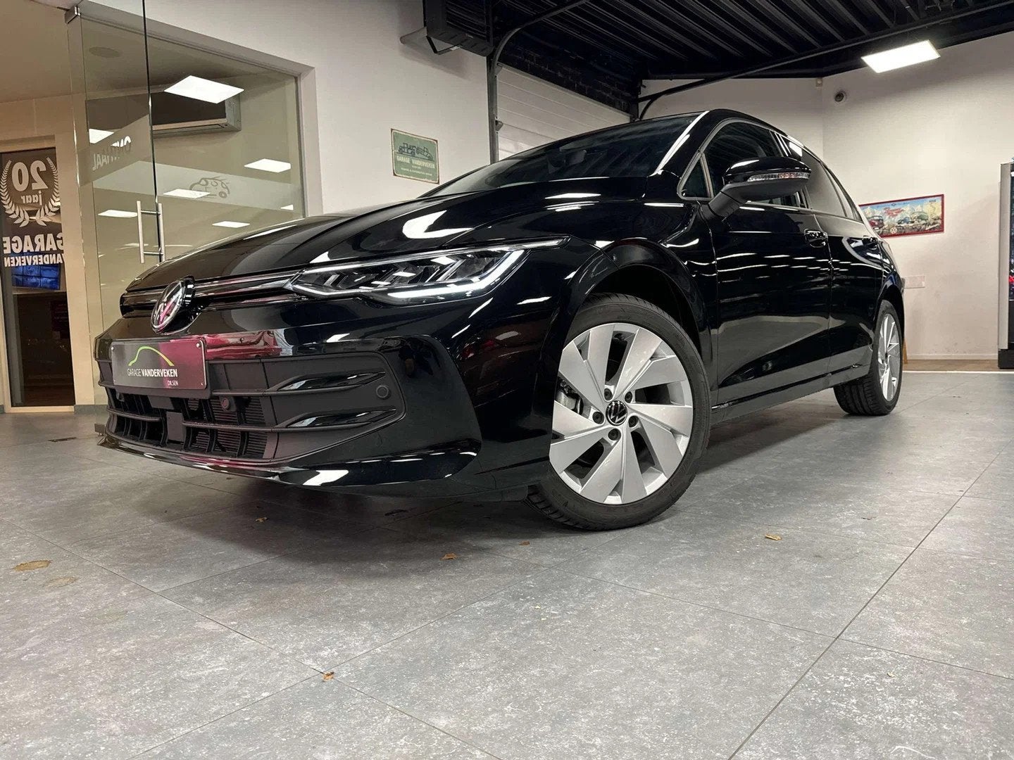 Volkswagen Golf 1.5 eTSI DSG * Nieuwe wagen boordevol opties, Auto's, Automaat, Stof, 1498 cc, Zwart