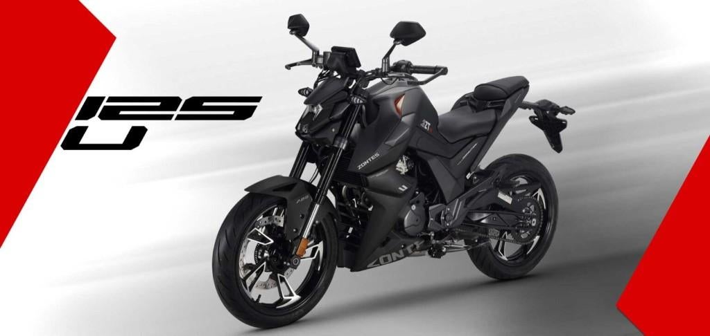 ZONTES 125U+ NIEUW 3 JAAR GARANTIE, Motoren, Motoren | Overige merken, Nieuw, Bedrijf, ABS, Handgeschakeld
