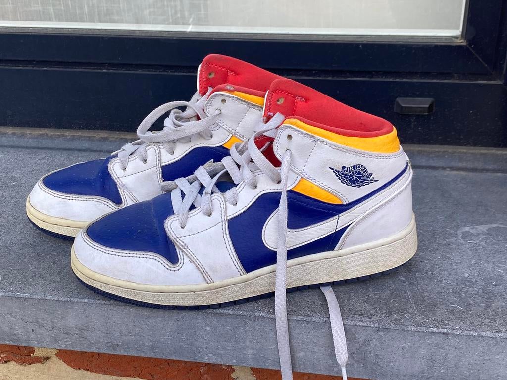Maat 38, Kleding | Dames, Ophalen, Gedragen, Wit, Sportschoenen