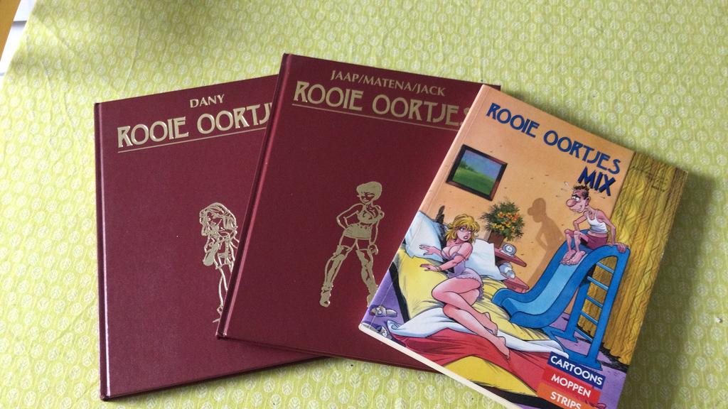Rooie oortjes, Meerdere comics, Ophalen, Zo goed als nieuw