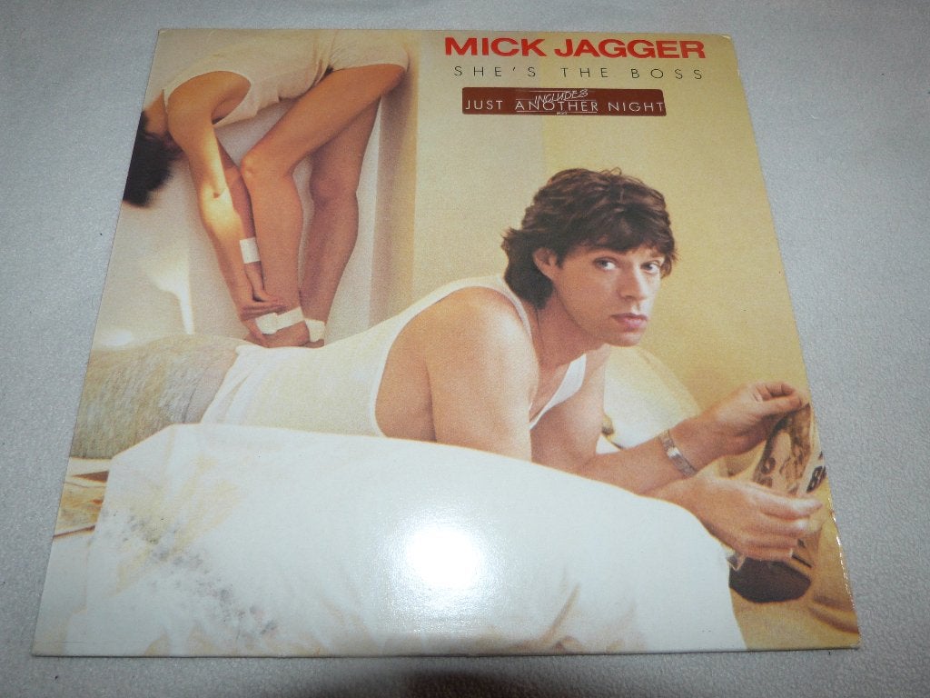 Lp van Mick Jagger, CD & DVD, Vinyles | Rock, 12 pouces, Pop rock, Enlèvement ou Envoi, 1980 - 1989