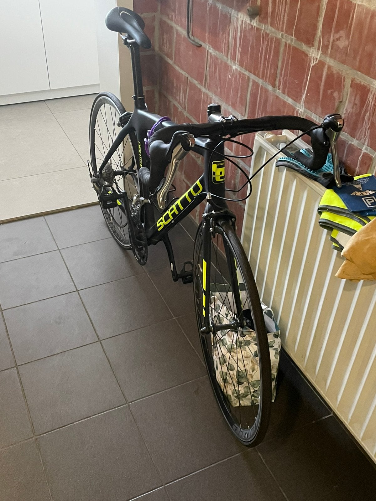 Scatto night train customized ultegra 11 speed, Vélos & Vélomoteurs, 53 à 57 cm, Enlèvement, Comme neuf, Autres marques