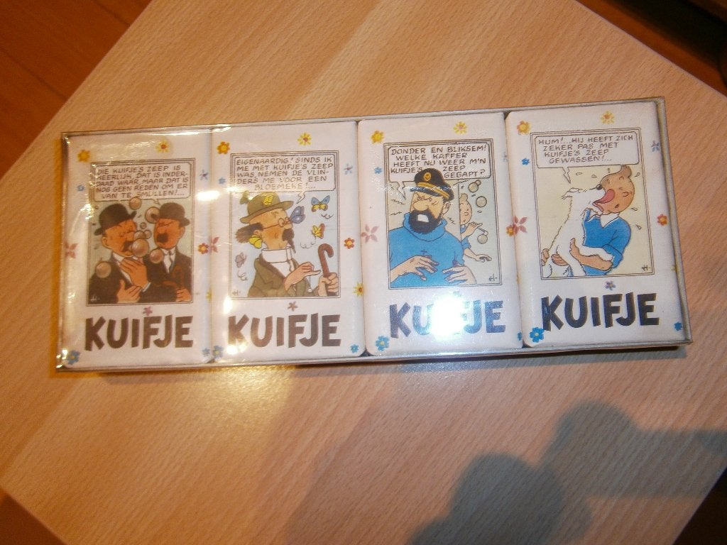 TINTIN, Collections, Enlèvement ou Envoi, Tintin