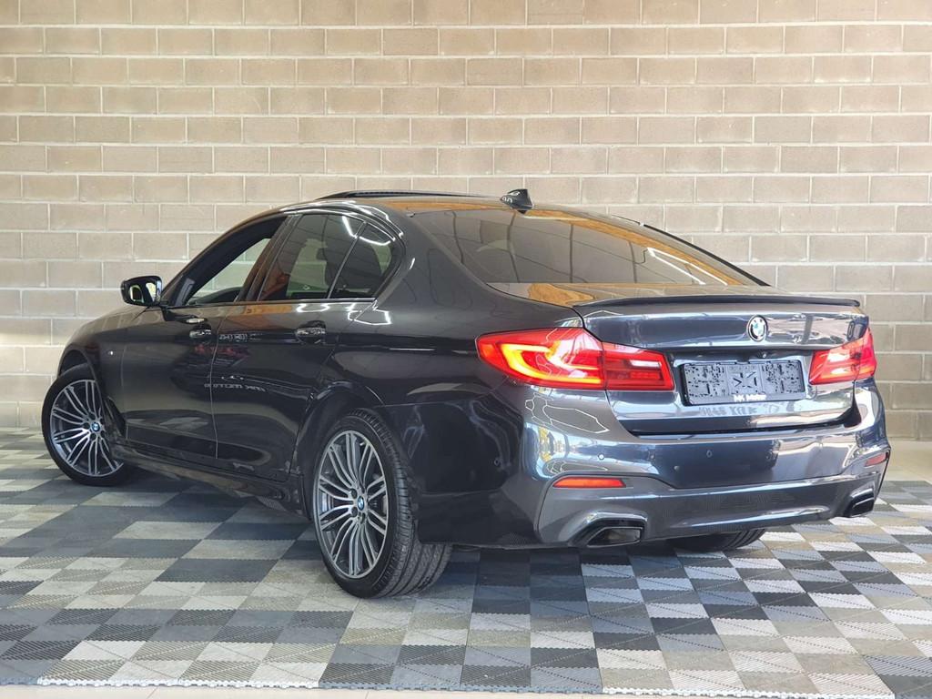 BMW 5 Serie 520 🟢2.0 DIESEL 190CV - PACK M - TOIT OUVRANT, Entreprise, Alcantara, Automatique, 190 ch