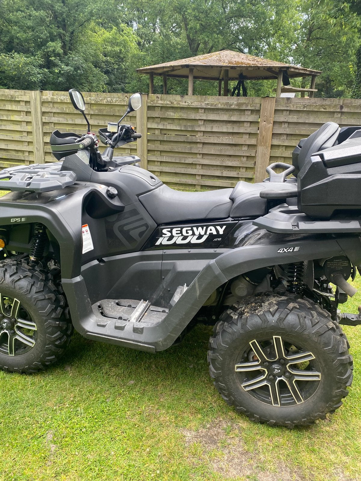 Quad Segway AT10, Motoren, Quads en Trikes, Ophalen of Verzenden