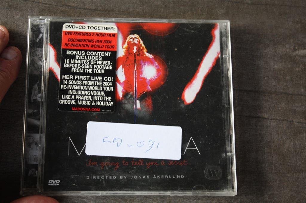 Madonna – I’m Going to Tell You a Secret | CD, DVD | 2006, Inclusief boekje, Zo goed als nieuw, Album, Verzenden