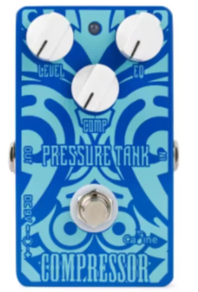 Pédale d'effets pour guitare Caline CP-47 Pressure Tank, Musique & Instruments, Effets, Enlèvement ou Envoi, Neuf