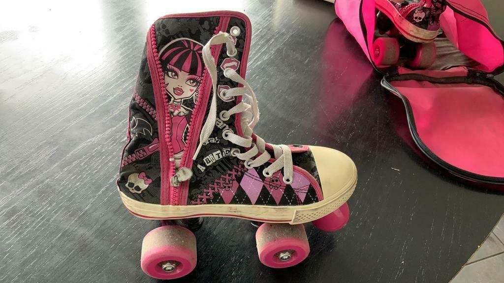 Rolschaatsen, Ophalen of Verzenden, Gebruikt