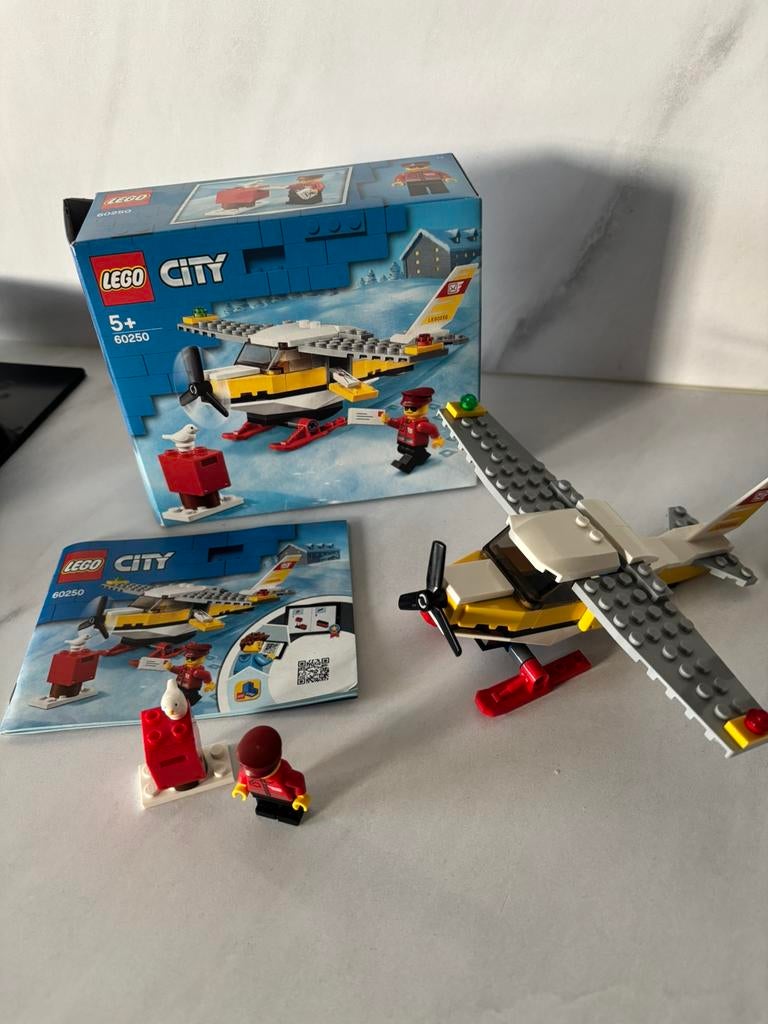 Lego city set 60250, Ophalen, Zo goed als nieuw, Lego