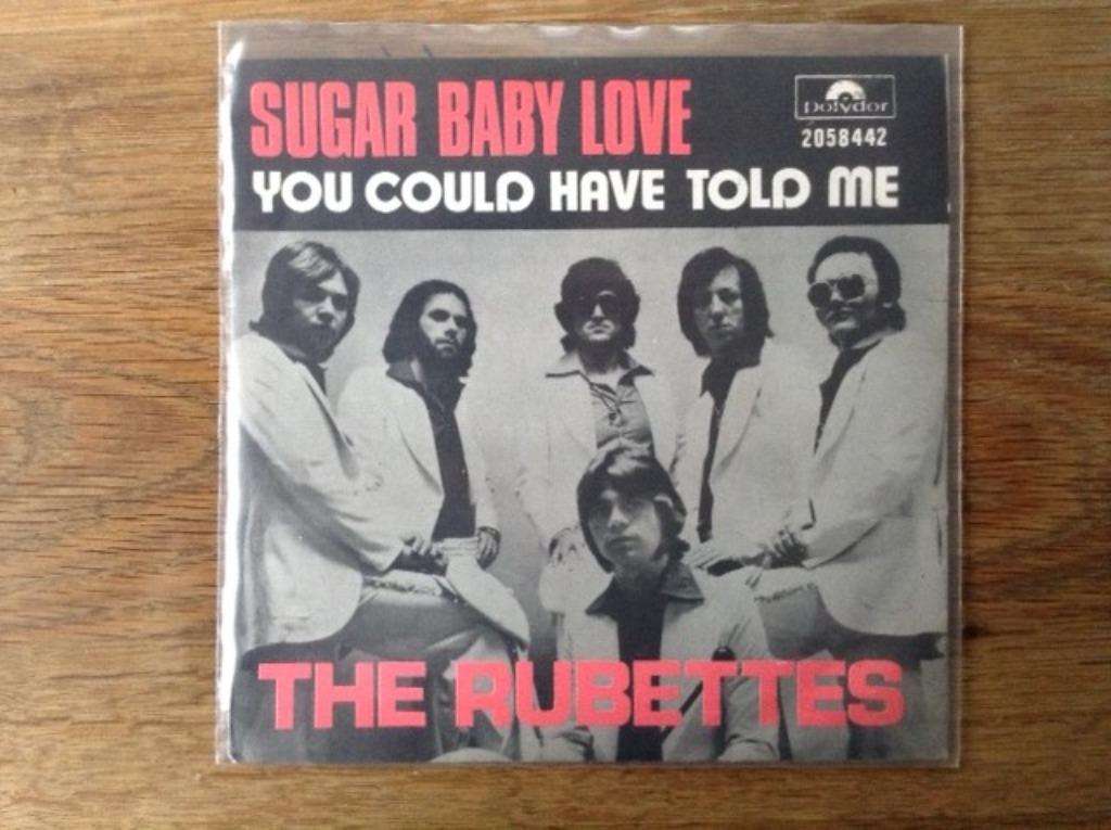 single the rubettes, Ophalen of Verzenden, Rock en Metal