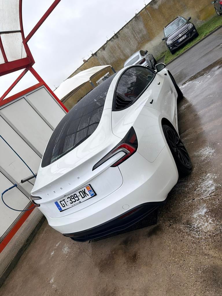 Tesla 3 highland propulsion, Autos, Achat, Particulier, Blanc, Model 3