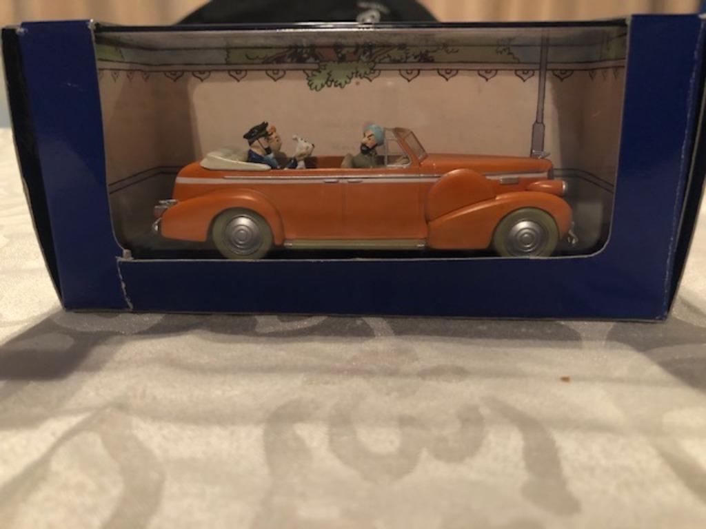 Kuifje auto. Nr. 15 Bieden vanaf 20€, Enlèvement ou Envoi, Tintin