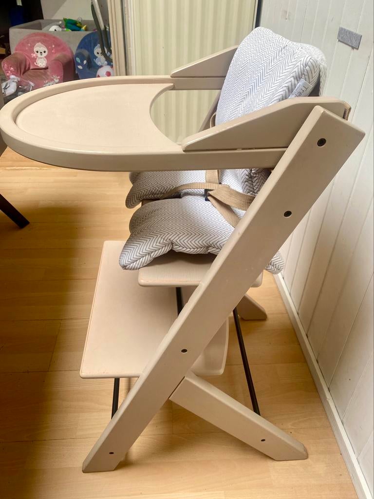 Fauteuil de croissance naturelle Treppy, Enlèvement, Utilisé, Chaise évolutive, Ceinture(s)