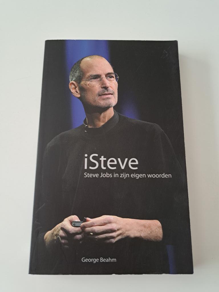 iSteve, Steve Jobs in zijn eigen woorden, Boeken, Wetenschap, Zo goed als nieuw, Natuurwetenschap, Ophalen of Verzenden