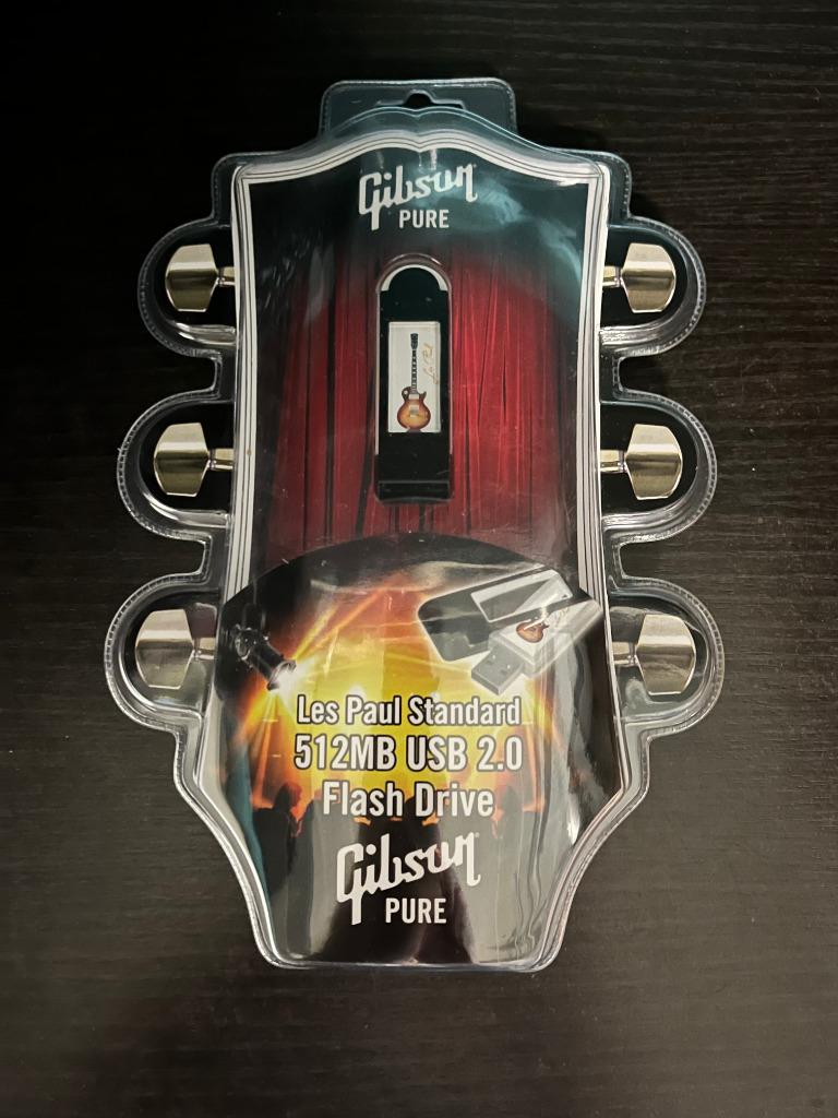 Clé USB 2.0 GIBSON 512 Mo neuve, Informatique & Logiciels, Enlèvement ou Envoi