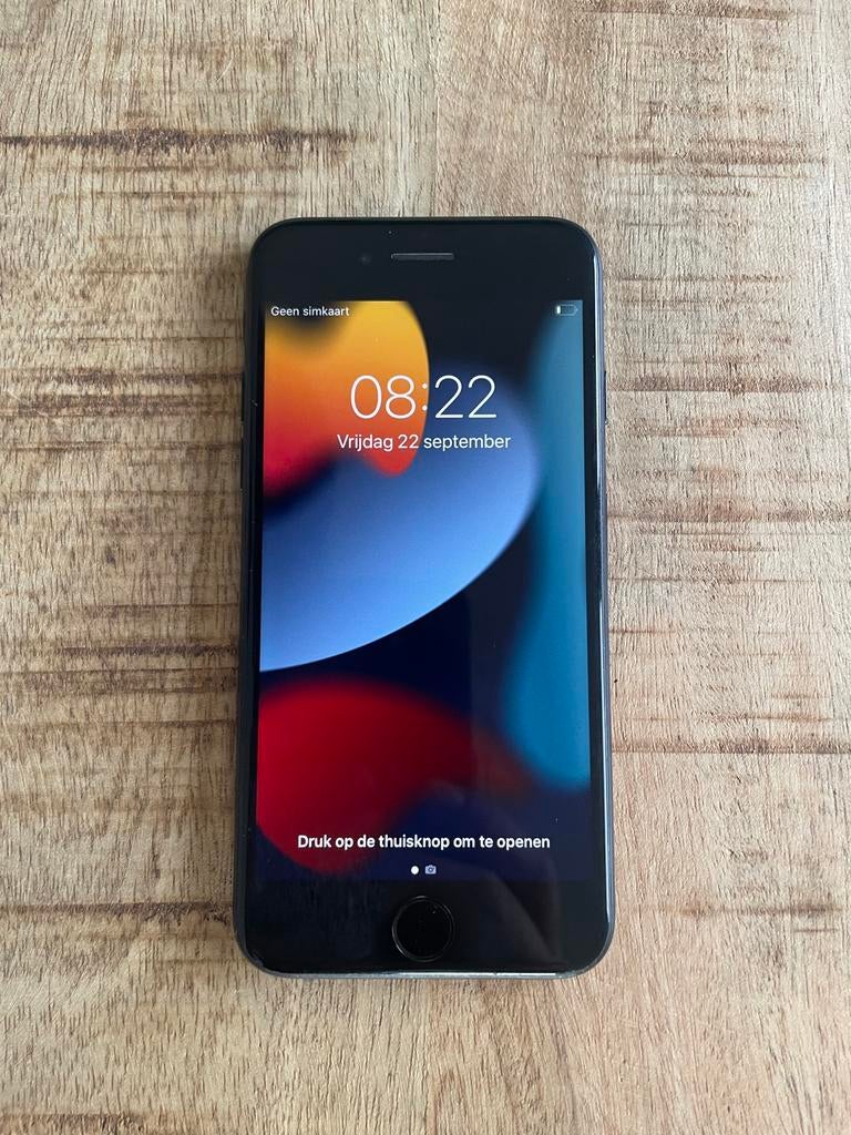 iPhone 7 32GB, Telecommunicatie, Mobiele telefoons | Apple iPhone, Ophalen, Gebruikt, 75 %, Zwart