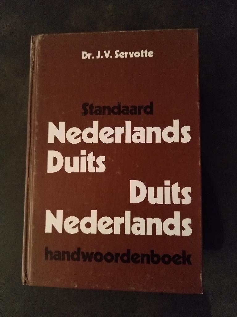 Woordenboek Nederlands-Duits en Duits-Nederlands, Gelezen, Ophalen of Verzenden, Overige uitgevers, Nederlands