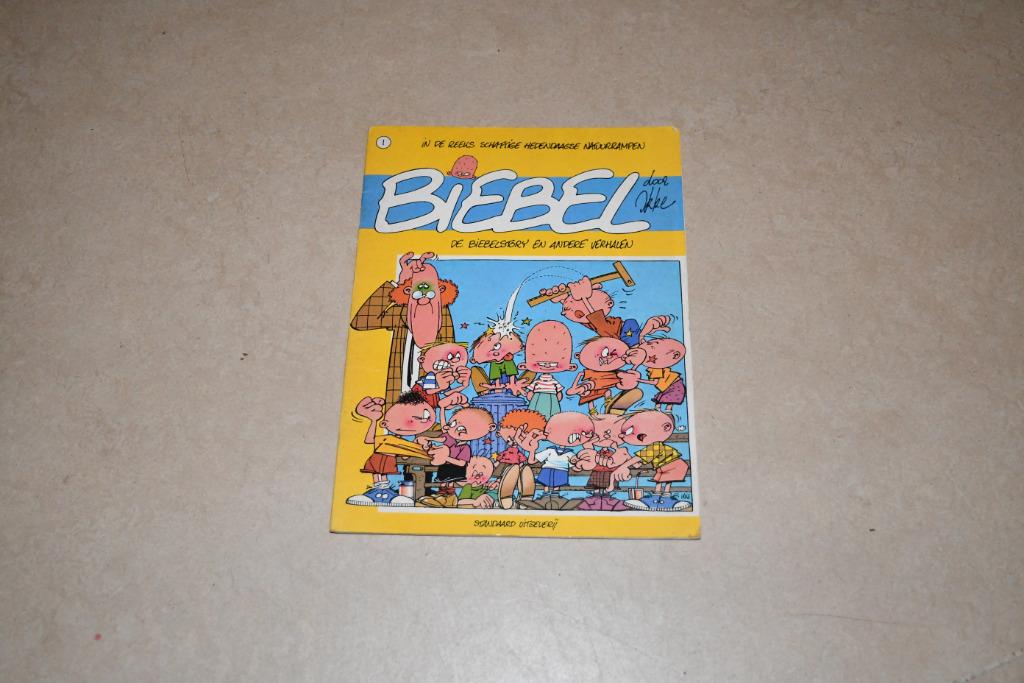 Nr 1 - Biebel: De biebelstory en andere verhalen, Enlèvement ou Envoi, Une BD, Ikke, Utilisé