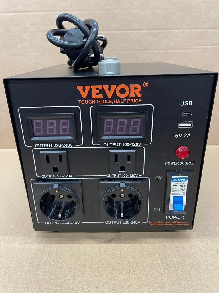 Nieuwe omvormer 110 / 220 volt, Ophalen of Verzenden, Nieuw