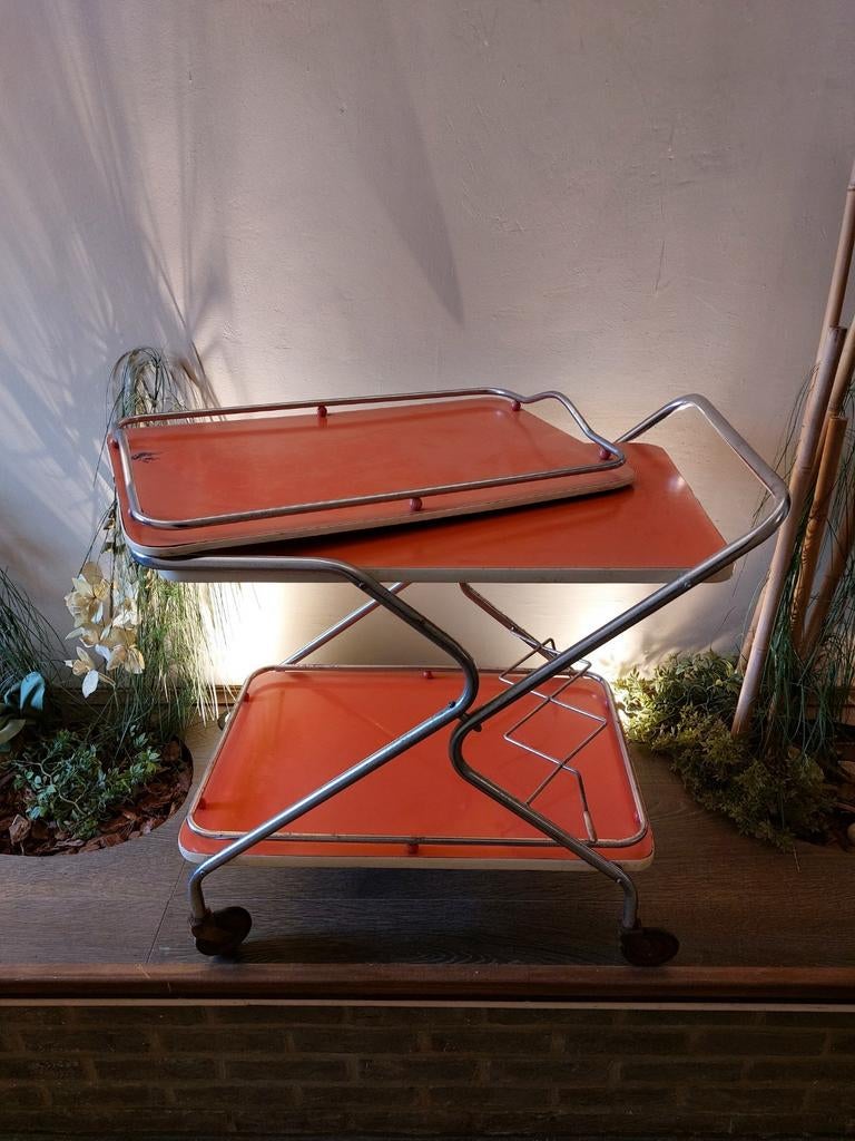 Desserte vintage, Maison & Meubles, Enlèvement ou Envoi, Utilisé