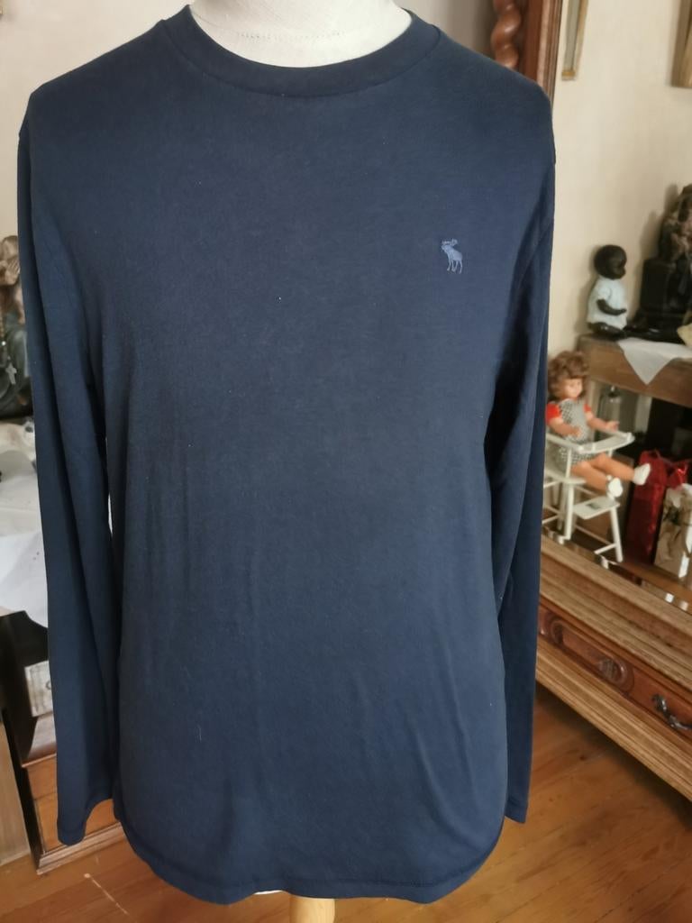 T-shirt à manches longues Abercrombie & Fitch, Enlèvement ou Envoi, Comme neuf, Taille 48/50 (M)
