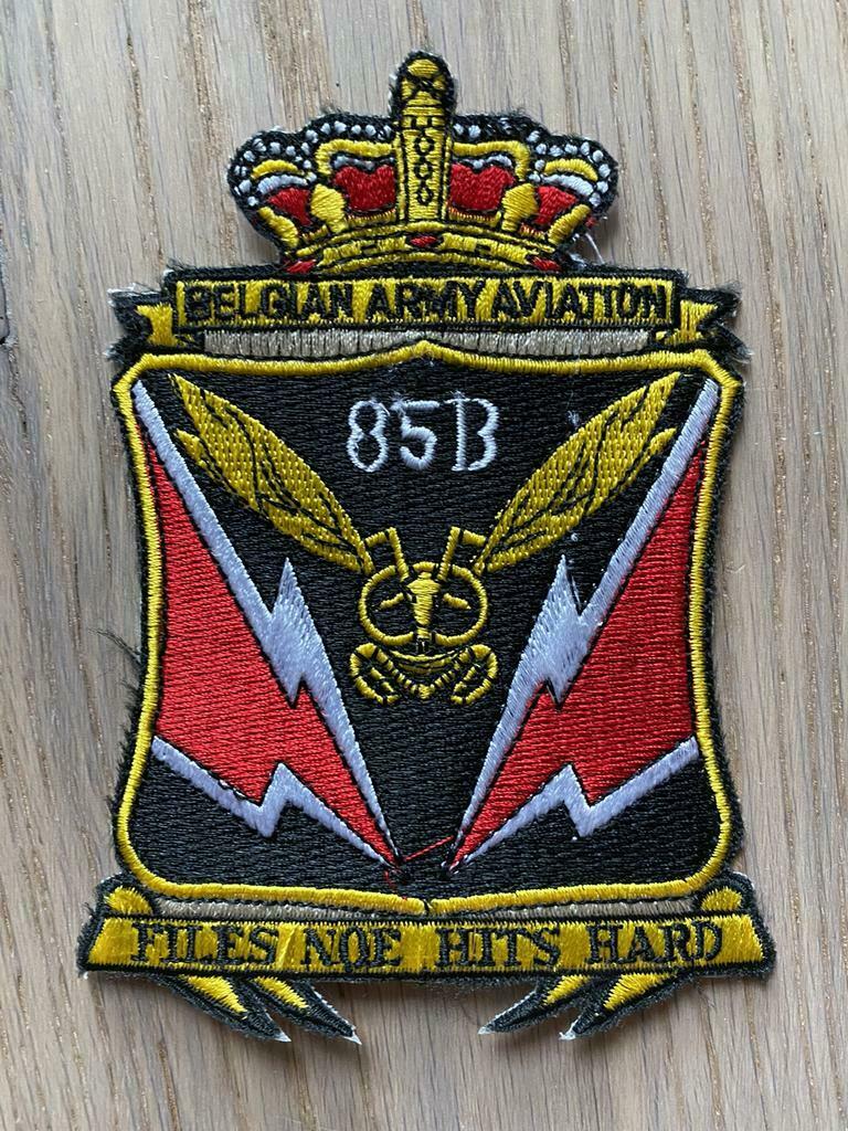 Belgian Air Force ( Promo patch 85B ), Ophalen of Verzenden, Nieuw, Patch, Badge of Embleem