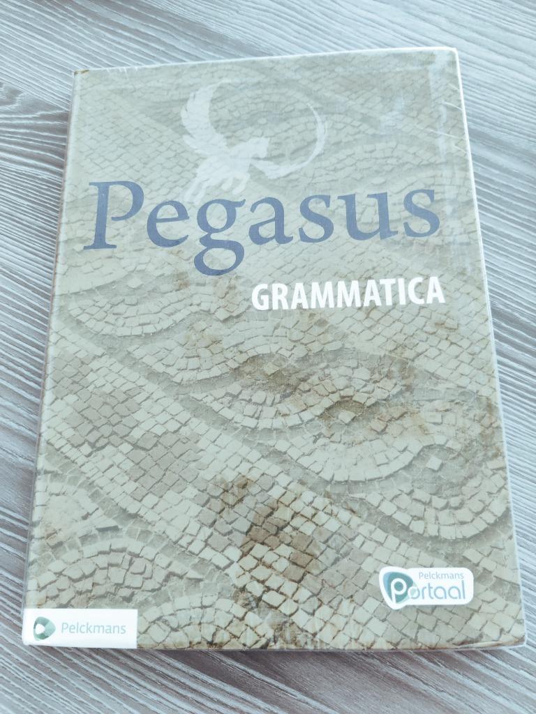 Pegasus grammatica Pelckmans, Boeken, Schoolboeken, Ophalen of Verzenden, Zo goed als nieuw, Pelckmans, Latijn