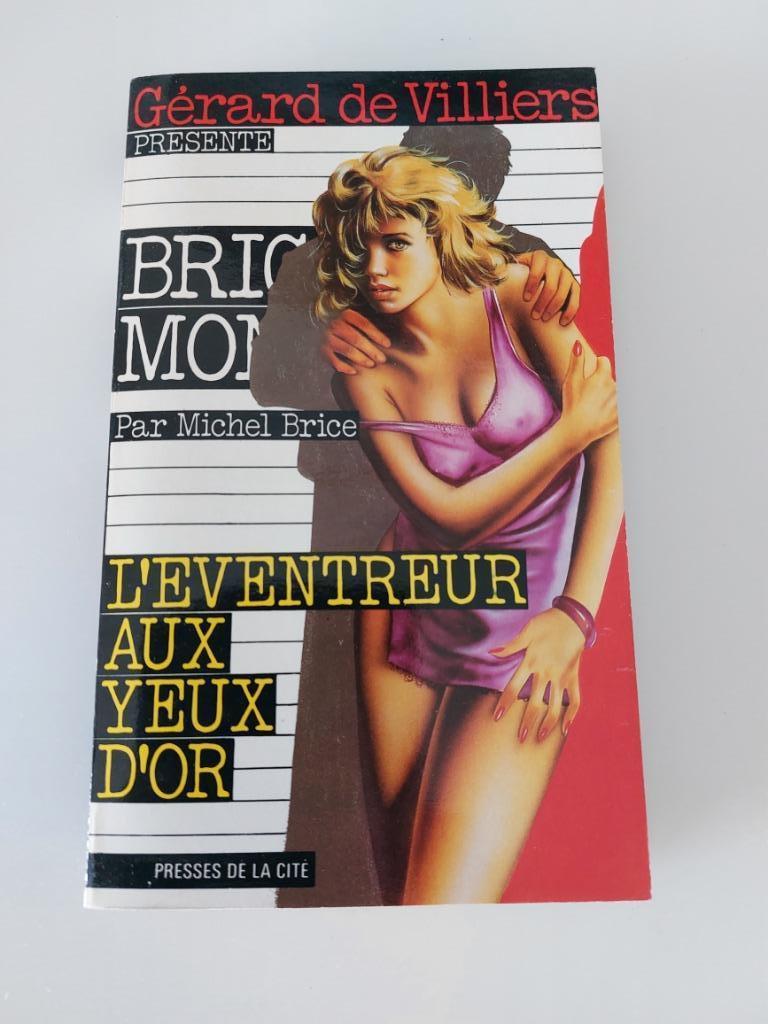 L'éventreur aux yeux d'or, Gérard de Villiers, Enlèvement ou Envoi, Utilisé