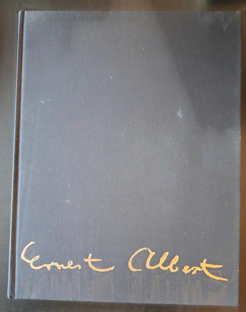 ERNEST ALBERT (uitgave Marcelle Albert), Ophalen of Verzenden