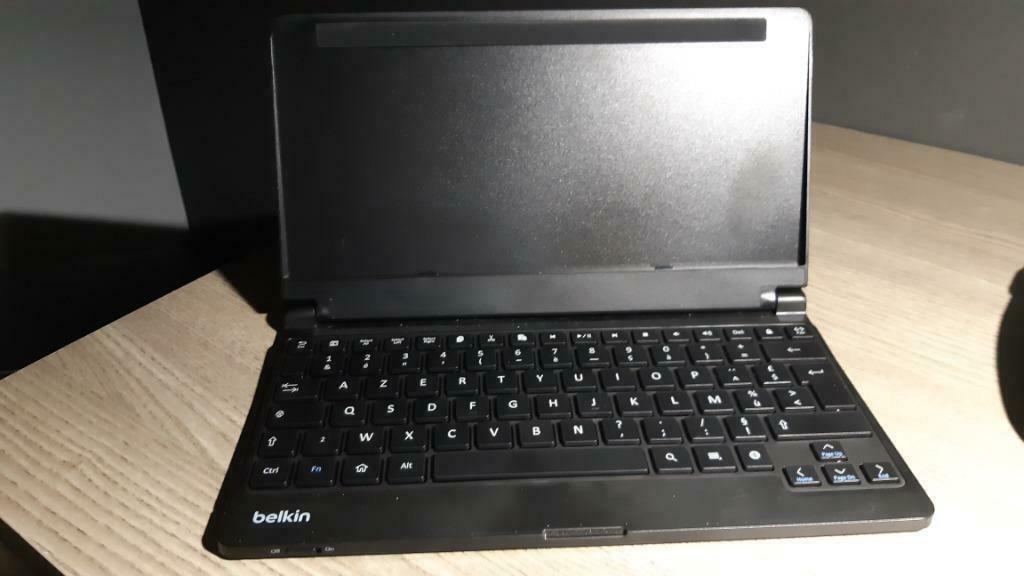 Belkin F5L112ed Clavier Bluetooth, Belkin, Enlèvement ou Envoi, Repliable, Azerty
