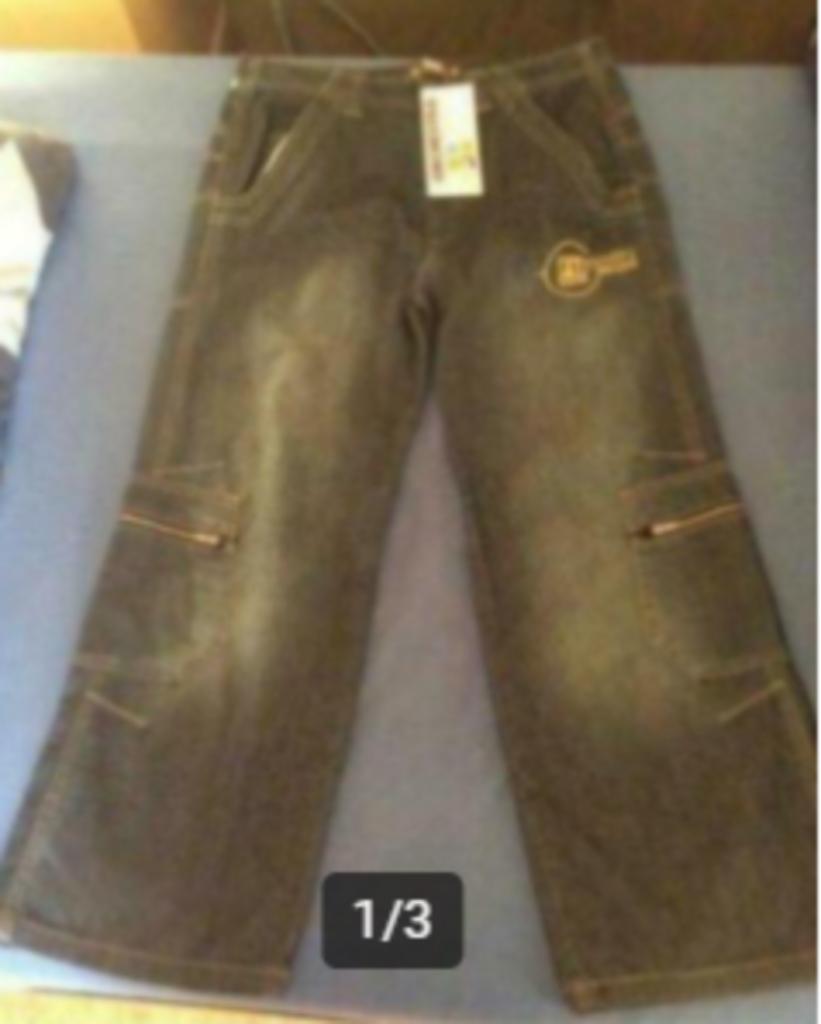 3 kwart jeansbroek van Orchestra maat 164 (nieuw met etiket), Kinderen en Baby's, Kinderkleding | Maat 164, Broek, Nieuw, Ophalen of Verzenden