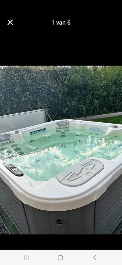 Jacuzzi en sauna gratis geleverd geplaatst, Tuin en Terras, Ophalen of Verzenden, Zo goed als nieuw