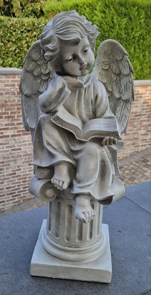 Statue d'ange en bois, Enlèvement ou Envoi