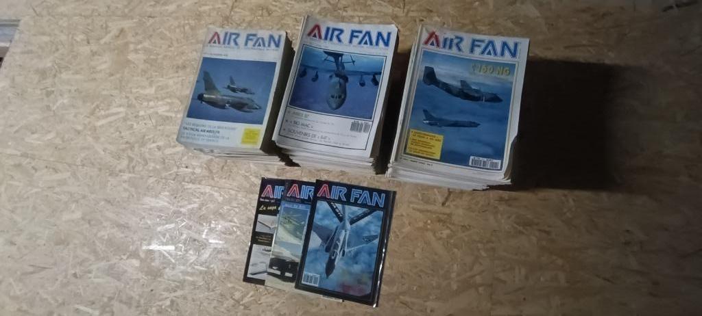 Revues aviation, Livres, Enlèvement, Utilisé, Autres types