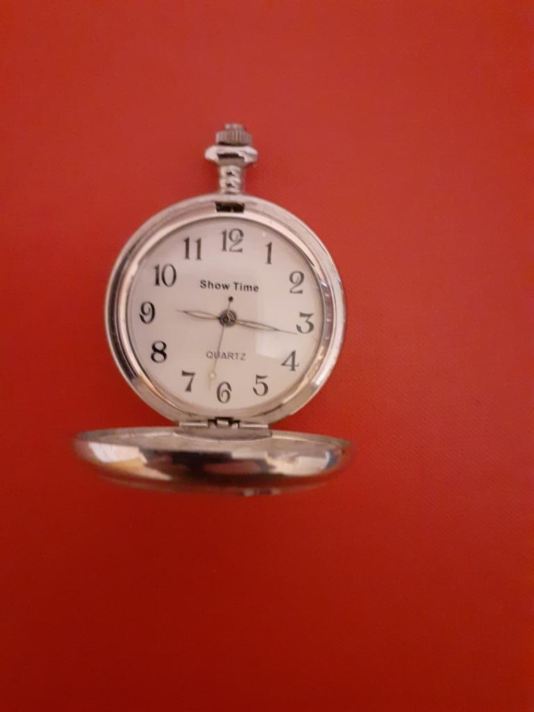 Montre de poche style américain, Enlèvement, Montre de poche