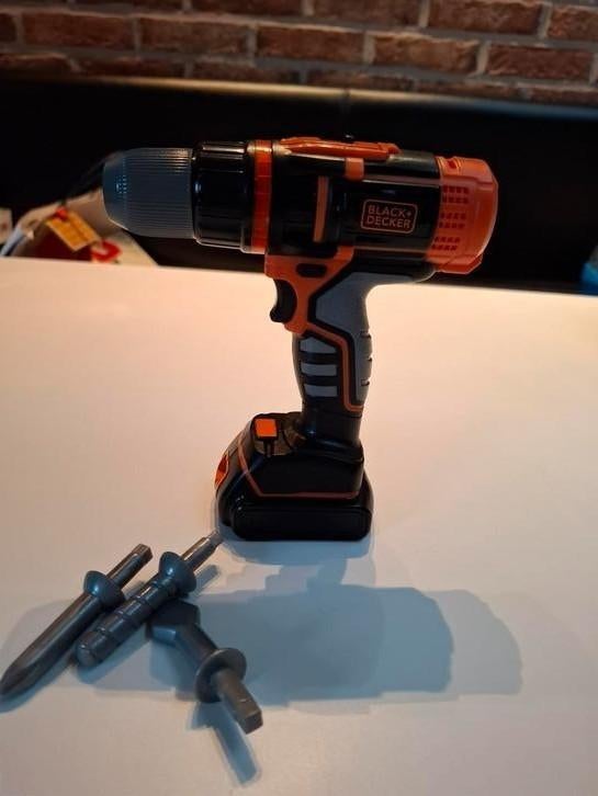 Kinderboormachine Black & Decker (Batterijen inbegrepen), Ophalen, Zo goed als nieuw
