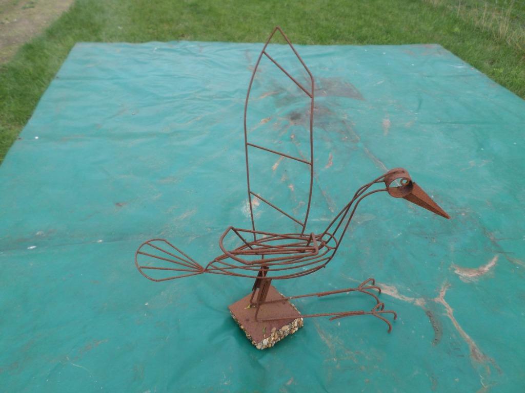 Metalen reigers, Enlèvement, Utilisé