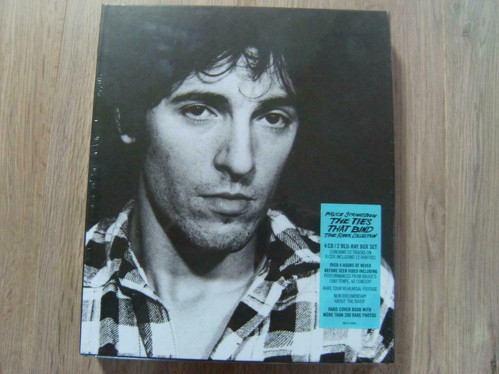 Bruce Springsteen: The Tie That Binds (super deluxe) NIEUW,, Ophalen of Verzenden, Poprock