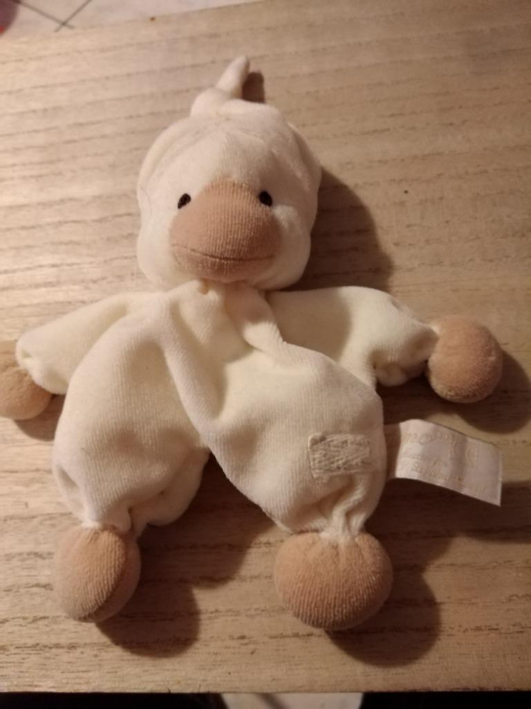 knuffel rammelaar tiamo eens(doos 45), Ophalen of Verzenden, Nieuw, Eend
