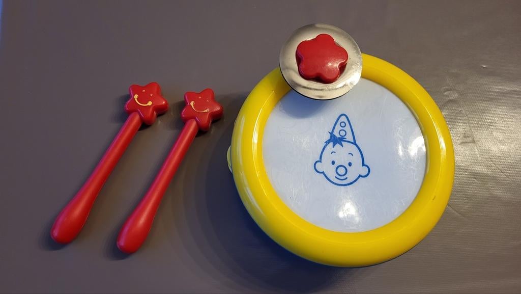 Bumba trommel, Kinderen en Baby's, Speelgoed | Overig, Ophalen, Gebruikt