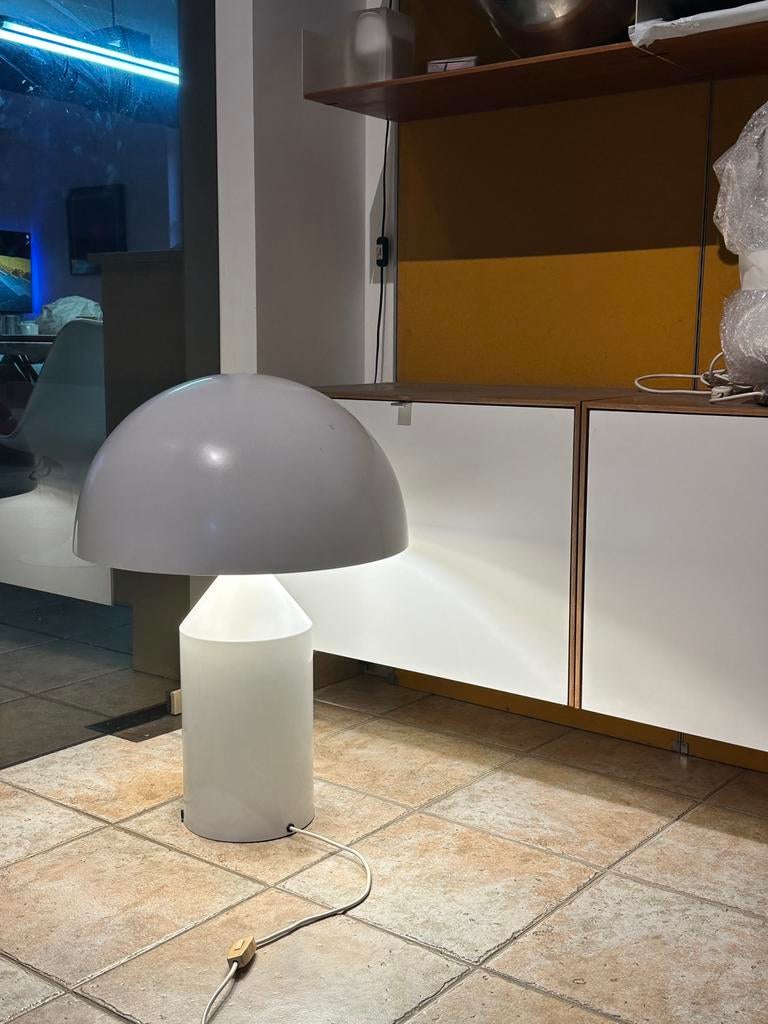 Atollo lamp, Vico Magistretti, Huis en Inrichting, Ophalen of Verzenden, Gebruikt, Metaal