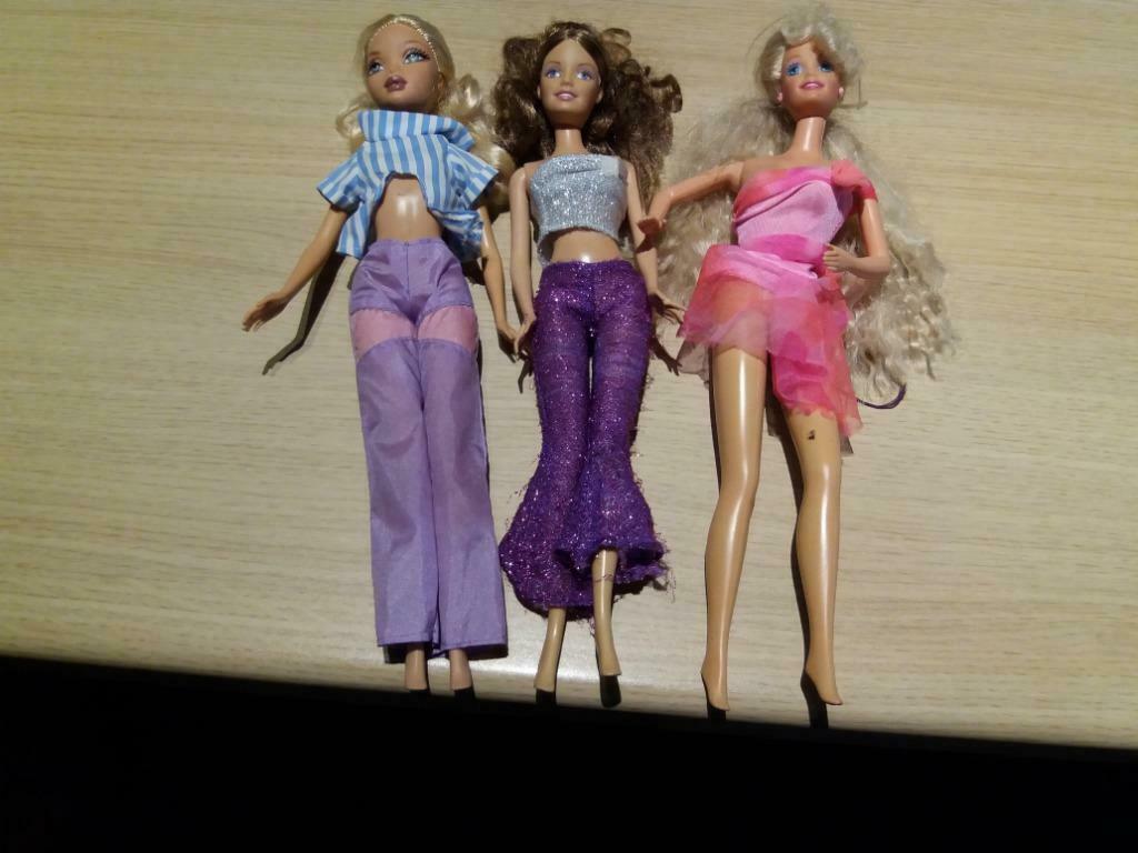 5 mooie barbiepoppen, Ophalen, Zo goed als nieuw, Barbie