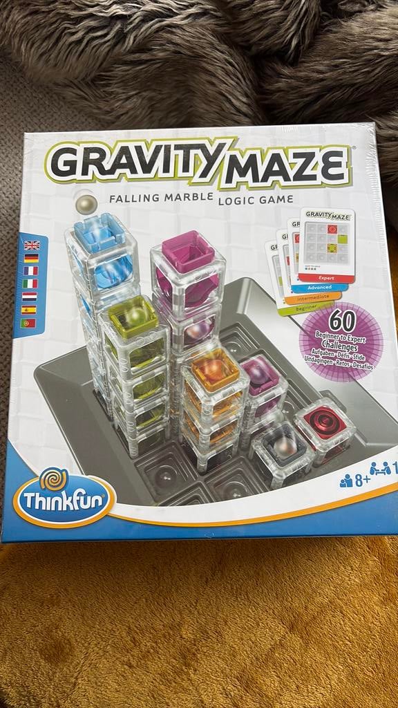 Gravity maze thinkfun, Ophalen, Zo goed als nieuw