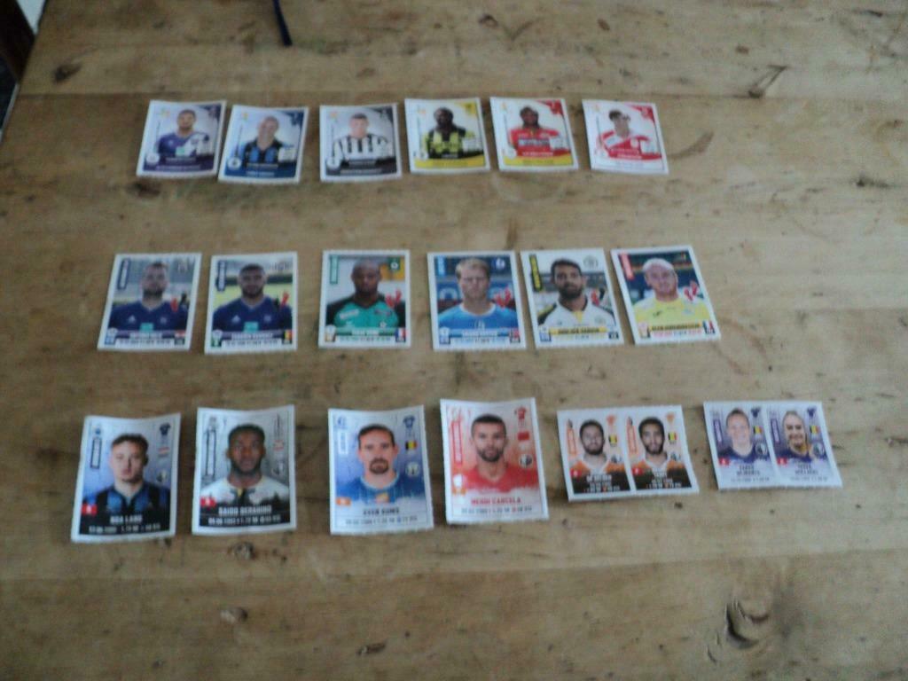 PANINI voetbalstickers proleague 2015/ 2018-2019/2020-2021, Verzamelen, Ophalen of Verzenden