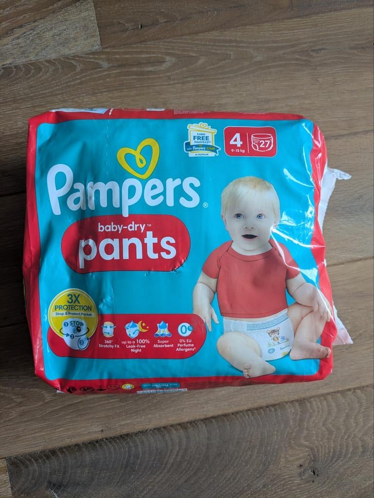 Pampers baby dry pants 4, Ophalen, Nieuw