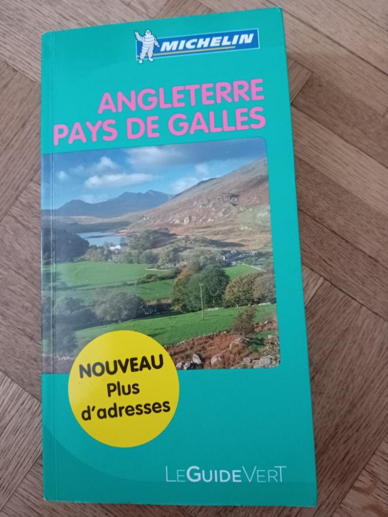 Guide Michelin Angleterre pays de galles, Enlèvement ou Envoi, Michelin