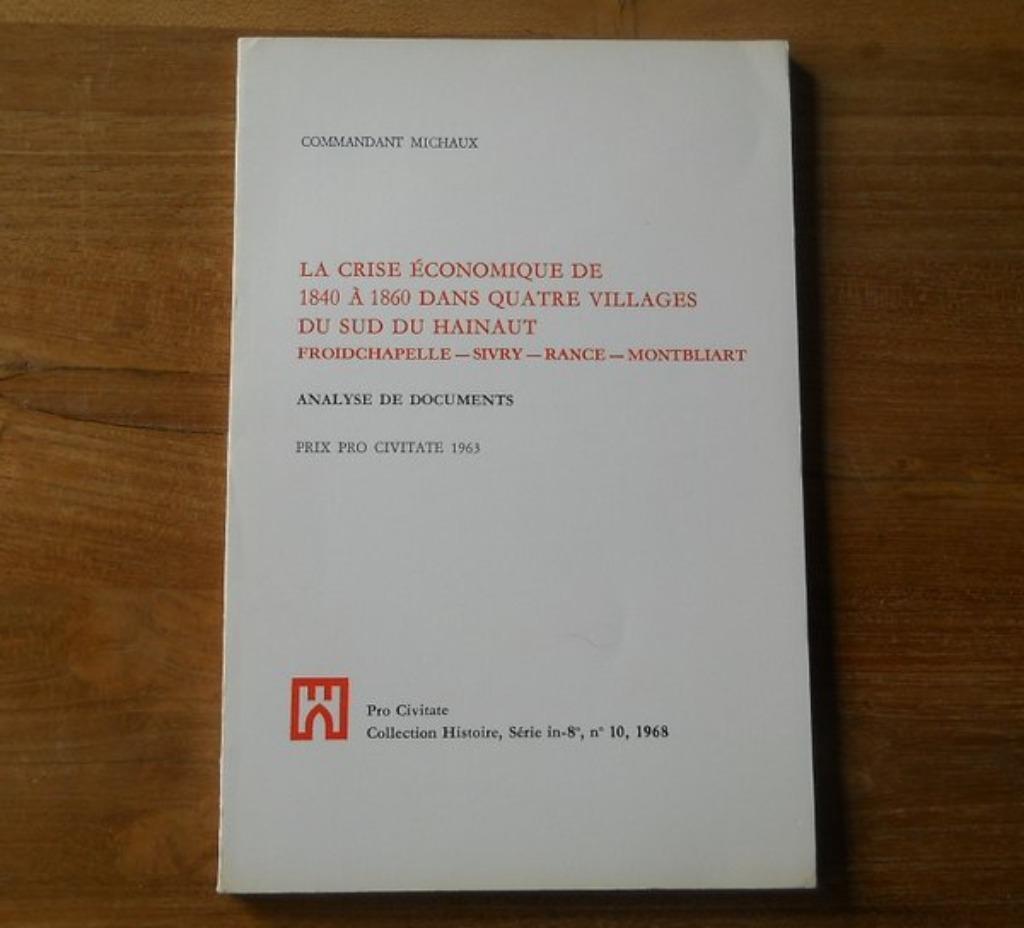 Crise économique 1840 à 1860 dans 4 villages du Haina, Ophalen of Verzenden, 19e eeuw, Gelezen