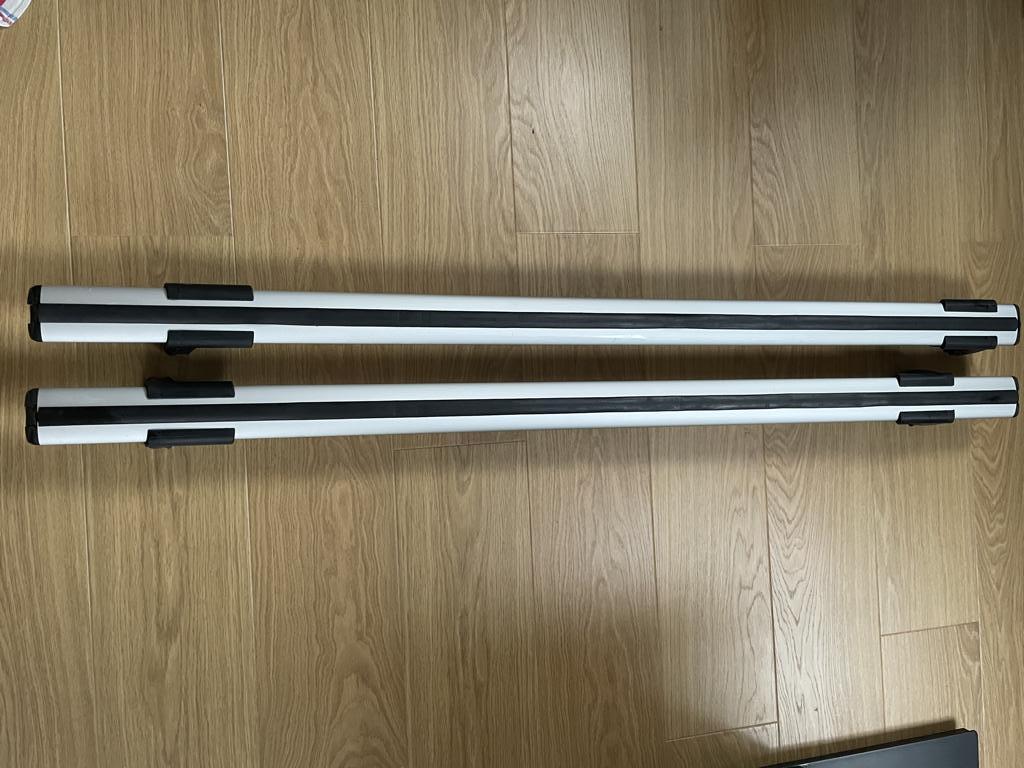 universele dakdragers Aguri runner II R2 C/D, Enlèvement, Utilisé