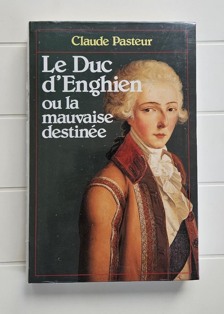 De hertog van Edingen of het slechte lot, Ophalen of Verzenden, Nieuw, Claude Pasteur